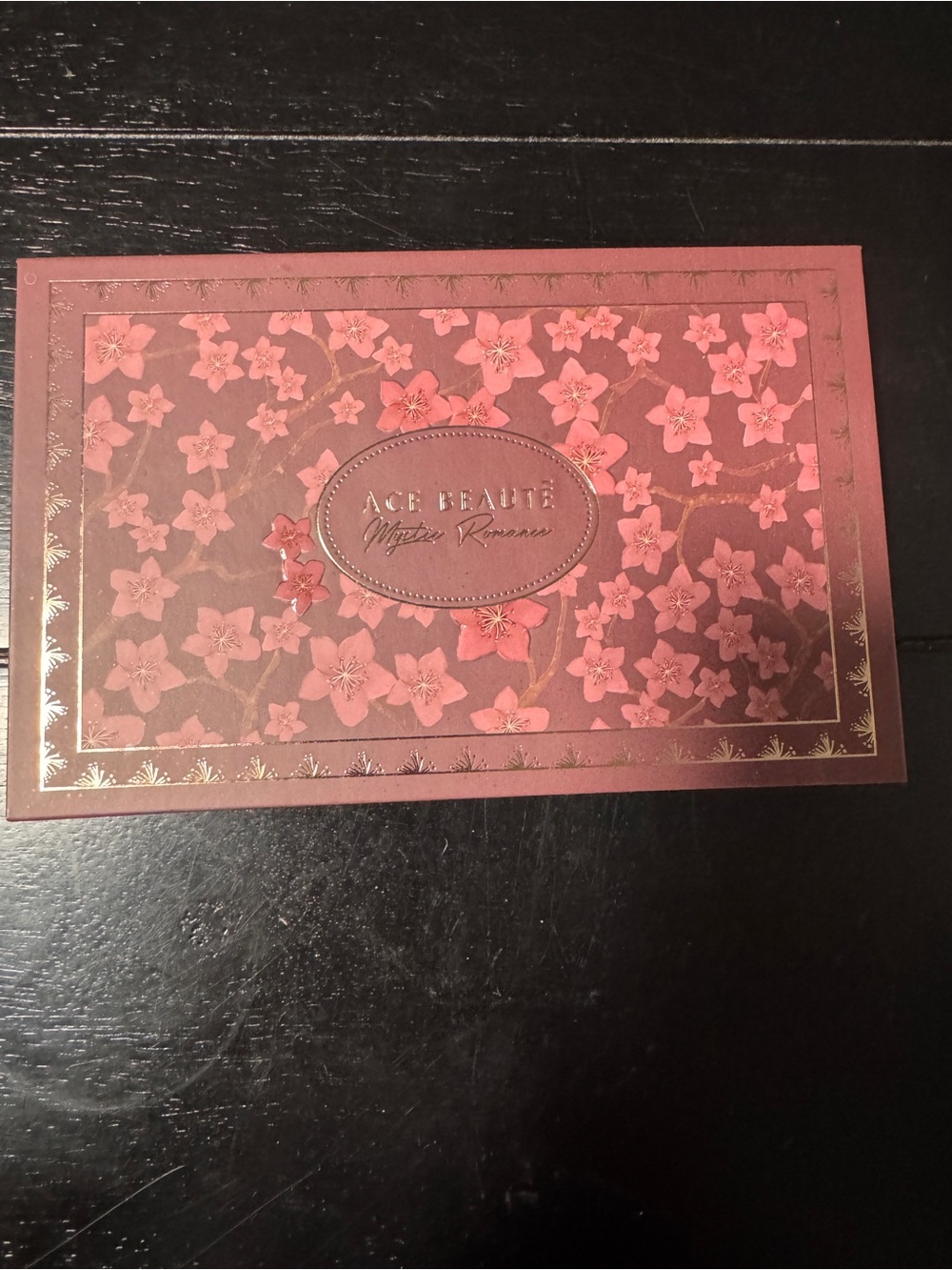 Ace Beauté Mystic Romance Eyeshadow Palette - Pink Rose